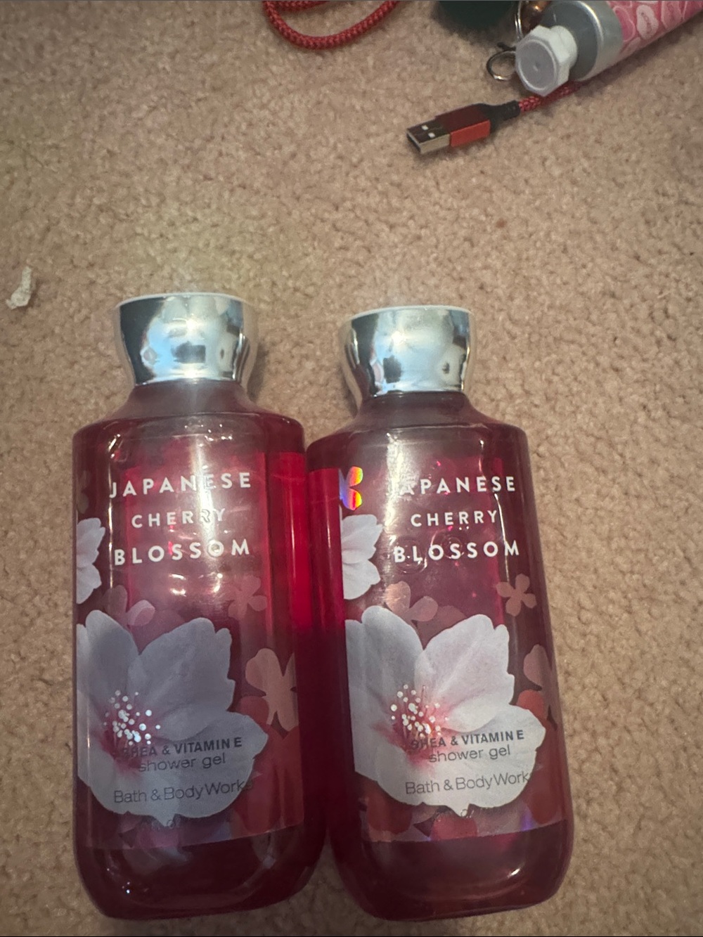 Bath & Body Works Japanese Cherry Blossom Body Wash